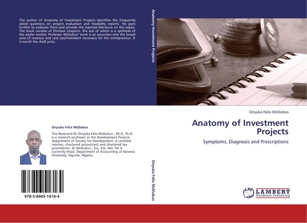 Onyuka Felix Mcdubus | Anatomy Of Investment Projects | Taschenbuch | Englisch-image