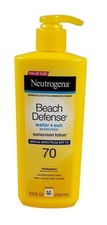 Neutrogena Beach Defense SPF 70 Sunscreen Lotion, Oil-Free, 8.5 oz