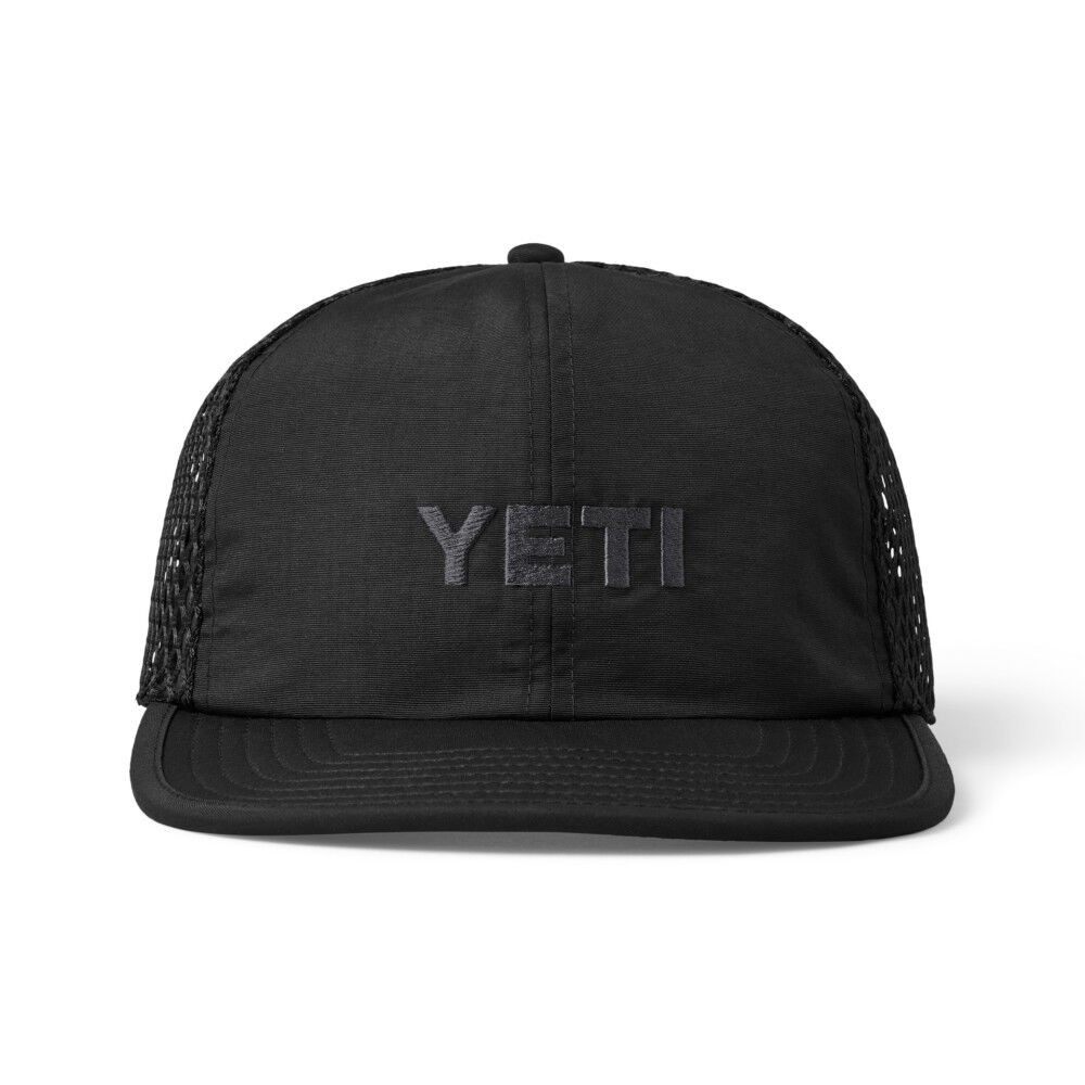 Шапка с логотипом Yeti Performance Hat Черная 6990₽