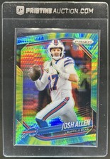 2025 Panini Prizm Josh Allen Hyper #/200 Bills