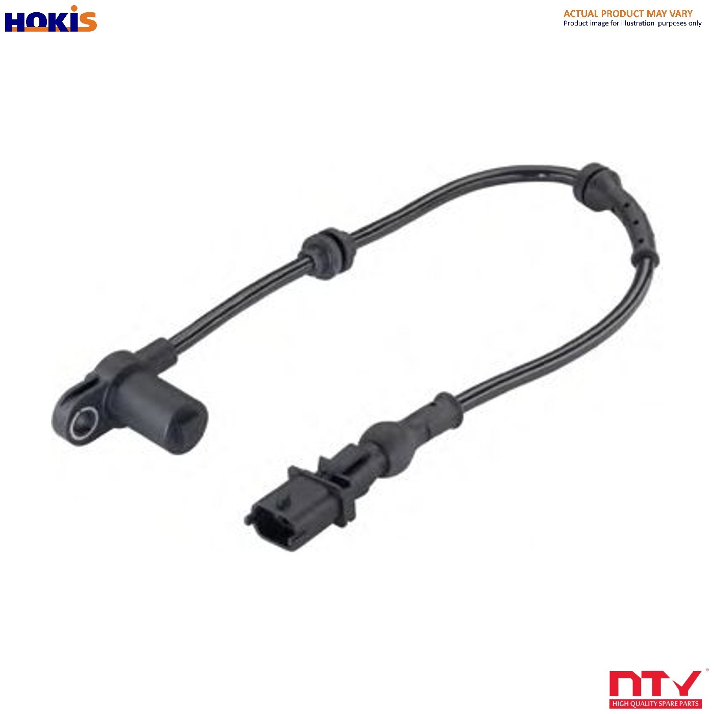 SENSOR WHEEL SPEED HCA-TY-033 FOR TOYOTA 7A-FE 1.8L 1ZZ-FE 1.8L 4A-FE 1.6L 4cyl