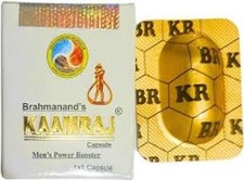 Brahmanands Kaamraj Original capsules Pack of...