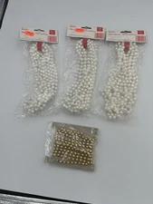 VTG Revco Christmas Decorations ITEM NO. 111127 Pearls