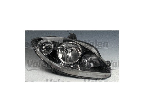 Scheinwerfer Links Seat Toledo 2005-2009 Dunkelgrau Valeo-image