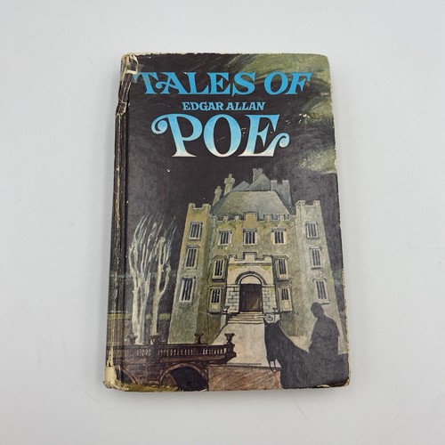 Vintage Tales of Edgar Allen Poe HC Whitman Books 1972 - Picture 1 of 6