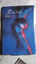 2 x Zeuba Vital Panty Medium Caramel 40-42 Pu...