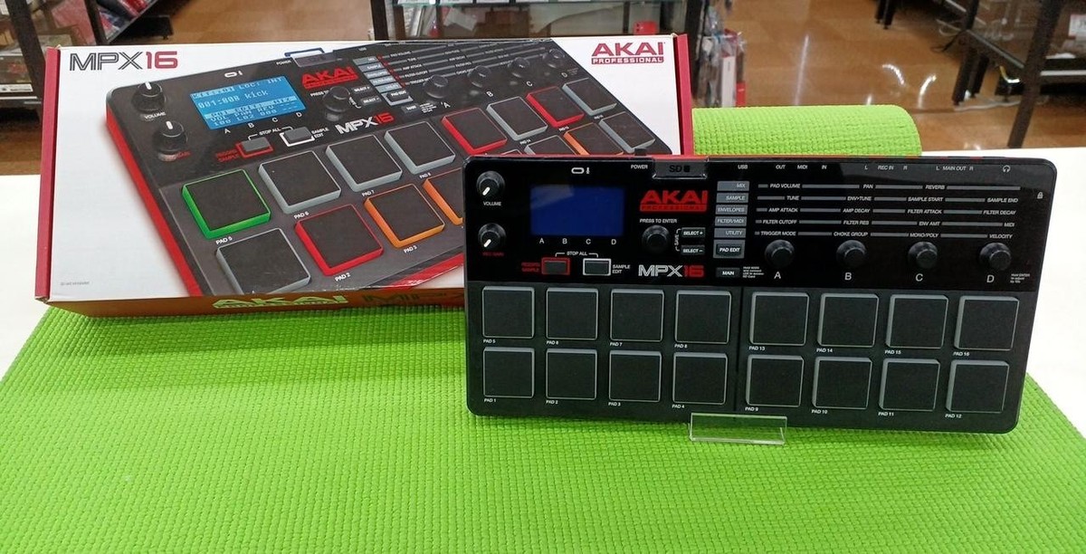 AKAI Professional MPX16 Sampler | eBay
