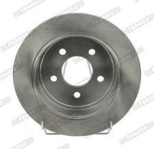 2x FERODO PREMIER Disque de frein Arrière pour FORD USA EXPLORER (U2) 285mm