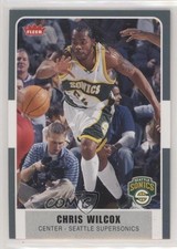 2007-08 Fleer Chris Wilcox #110 2u3