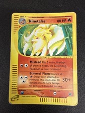 Ninetales - 21/165 - Holo Rare E Reader Pokmon HP