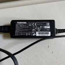 TOSHIBA PA3822U-02 19V 2.37A 45W Genuine Original AC Power Adapter Charger