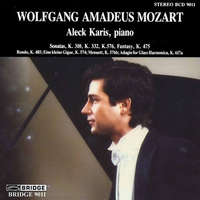 Wolfgang Amadeus Mozart Sonatas for Piano (Karis) (CD) Album