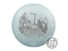 NEW Legacy Discs Legend Rival 170g Aqua Gray Stamp Driver Golf Disc