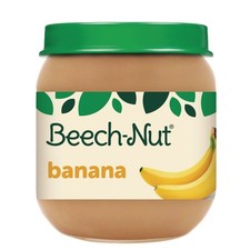 Beech-Nut Stage 2 Baby Food Banana 4 oz Jar