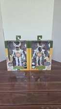 NECA TEENAGE MUTANT NINJA TURTLES BUNNY BEBOP ROCKSTEADY LOOT CRATE EXCLUSIVE
