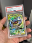 Pokemon TCG S-Chinese Blastoise & Piplup-GX 157/150 CSM2aC SR Sun&Moon PSA 10