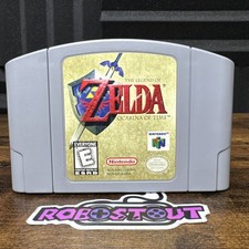 Zelda Ocarina of Time (Nintendo N64) Tested & Authentic, New Save Battery⭐