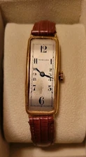 18kt Incredibly Rare 1930's Gold Rolex Marconi Watch