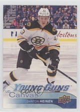 2016-17 Upper Deck UD Canvas Young Guns Danton Heinen #C101 13o2