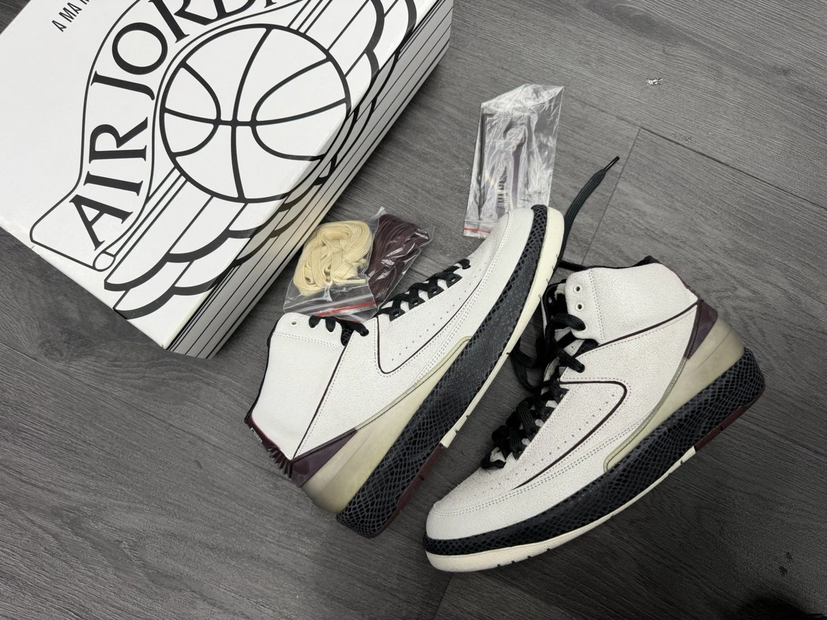 新品未使用　A Ma Maniere × Nike Jordan 2 29cm Jordan 2 A Ma Maniere for Sale | Authenticity Guaranteed | eBay