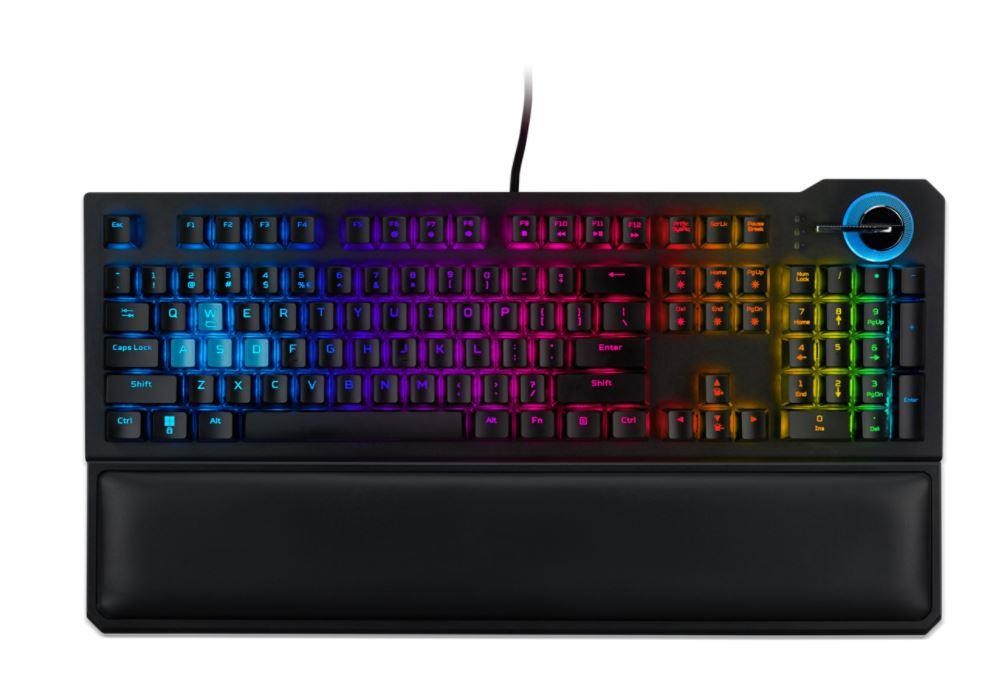 Acer Predator Aethon 700 RGB Mechanical Gaming Keyboard Programmable Keys Black