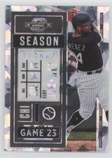 2020 Panini Contenders Season Ticket Optic Cracked Ice 20/23 Eloy Jimenez 1u6
