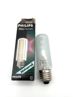 Philips Halogena 75W – 220–230V – E27 – Halogenlampe 105Mm Matt 13644 Neu