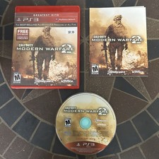 Call of Duty: Modern Warfare 2 -- Greatest Hits (Sony PlayStation 3, 2013) PS3