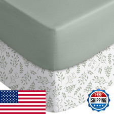 Yoofoss Baby Crib Sheets For Boys Girls Fitted Crib Sheet 2 Pack For Standard