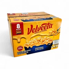 Velveeta Shells + Cheese Original Pasta with Cheese Sauce 12 oz - 8 Pack