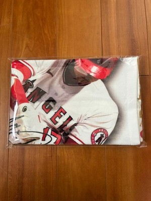 2021 MVP Shohei Ohtani Premium Framed Stamp Set Towel