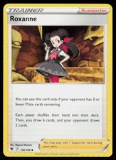 Roxanne 150/189 Uncommon Astral Radiance Pokemon Lightly Played