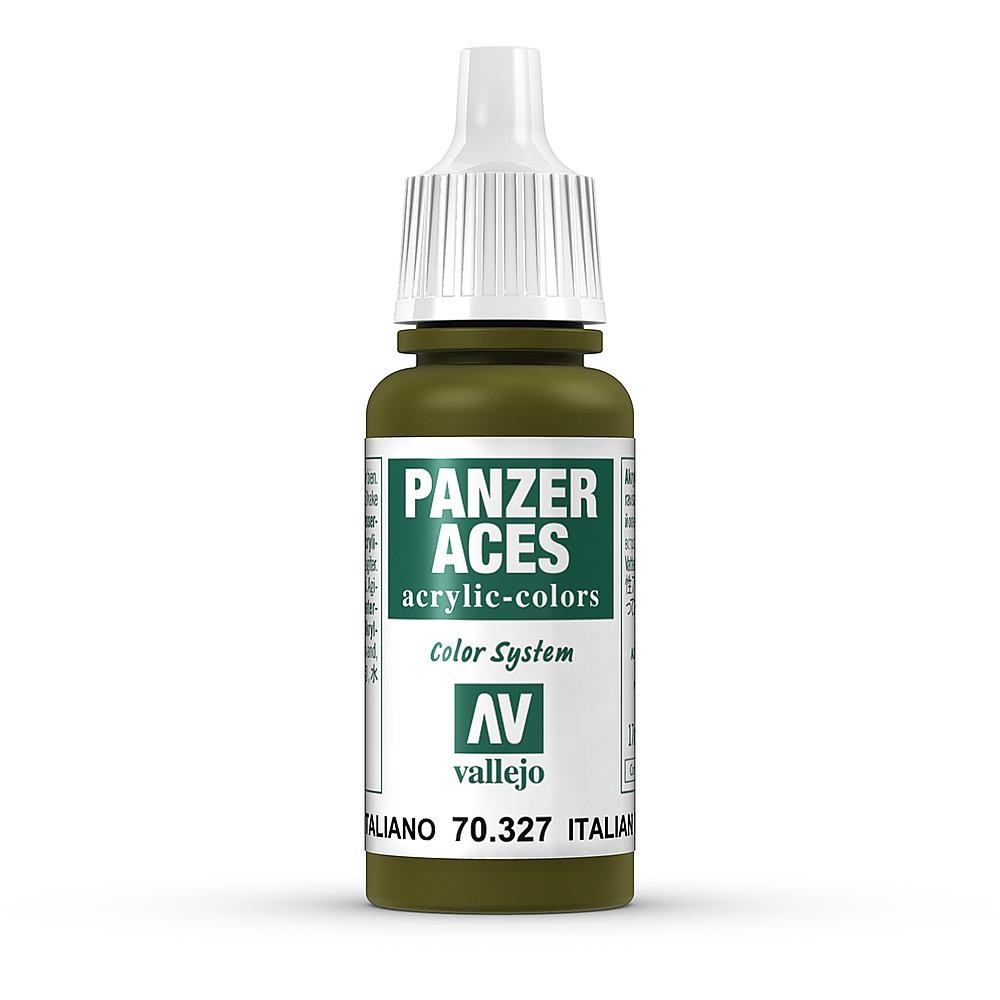 Vallejo 70.327 - Panzer Aces - Italian Tank Crew, 17 Ml