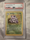 Nidoking Holo 11/102 - 1999 Pokemon Game Base Set - PSA 7