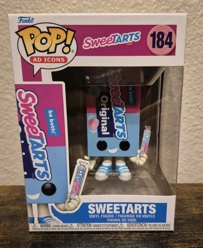 Funko Pop! Sweetarts (Ad Icons) 184. With Soft Pop Protector
