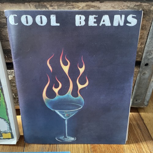 Cool Beans Lot #6,8, & 10 Magazine Music Zine 1990s w/ CD’s & 7” San Francisco - Foto 5 di 13