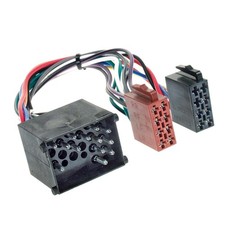 Auto Radio Einbau Adapter Kabel Rund Pin auf ISO f�r BMW 3 5 Mini Z3 Z8 Rover 45