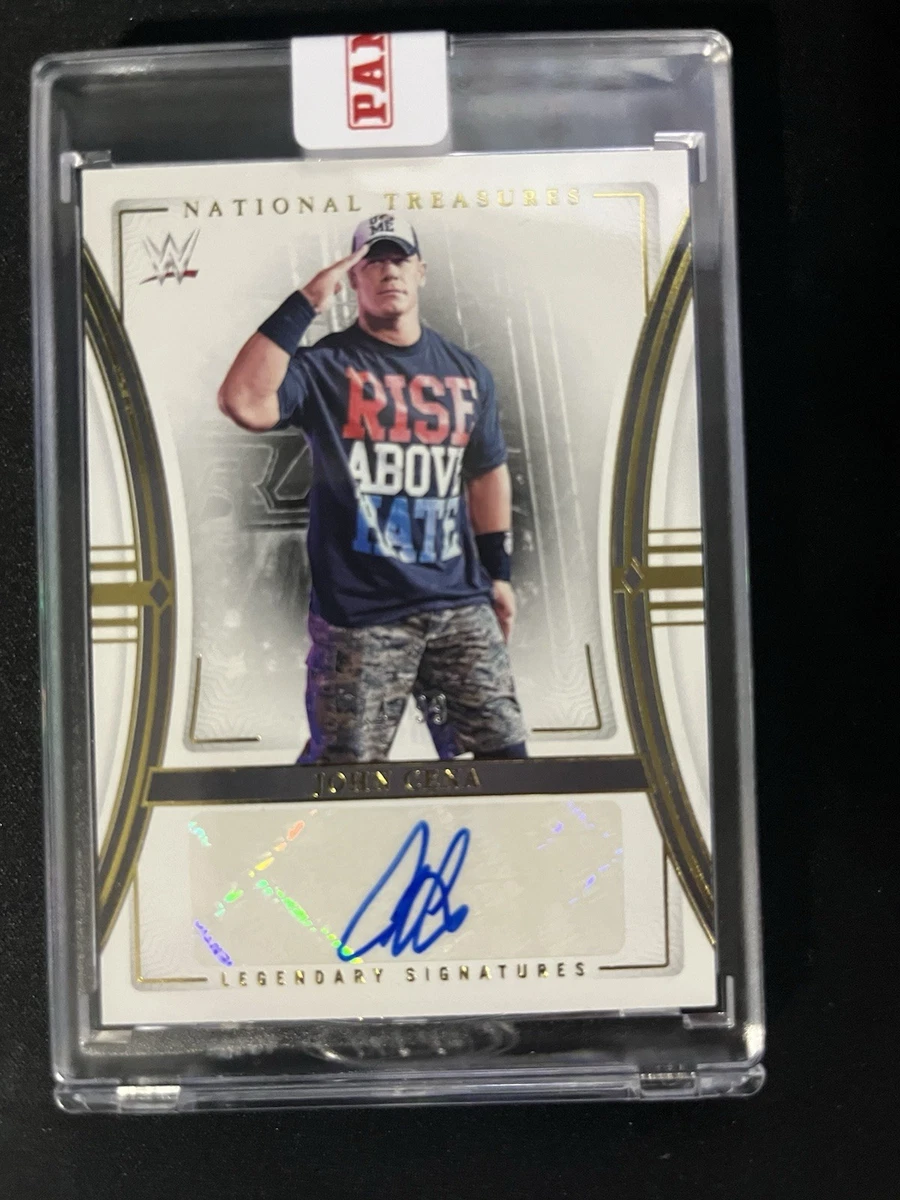 2024 Panini Select WWE - John Cena #LS-JCN for sale | eBay