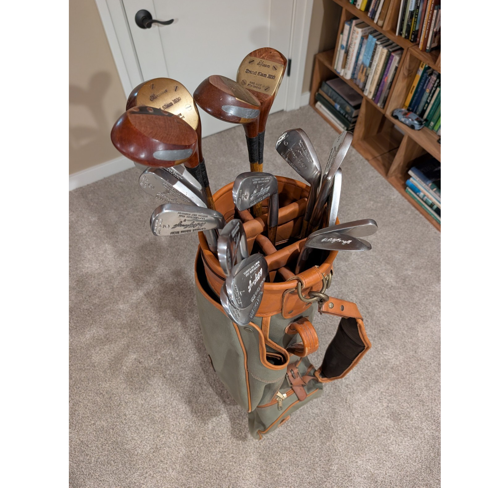 Very rare 16 Club set Bobby Jones 1930 0036/1930 Grand Slam