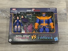 Marvel Legends Gamerverse PSYLOCKE vs. THANOS Target Exclusive Brand New Hasbro