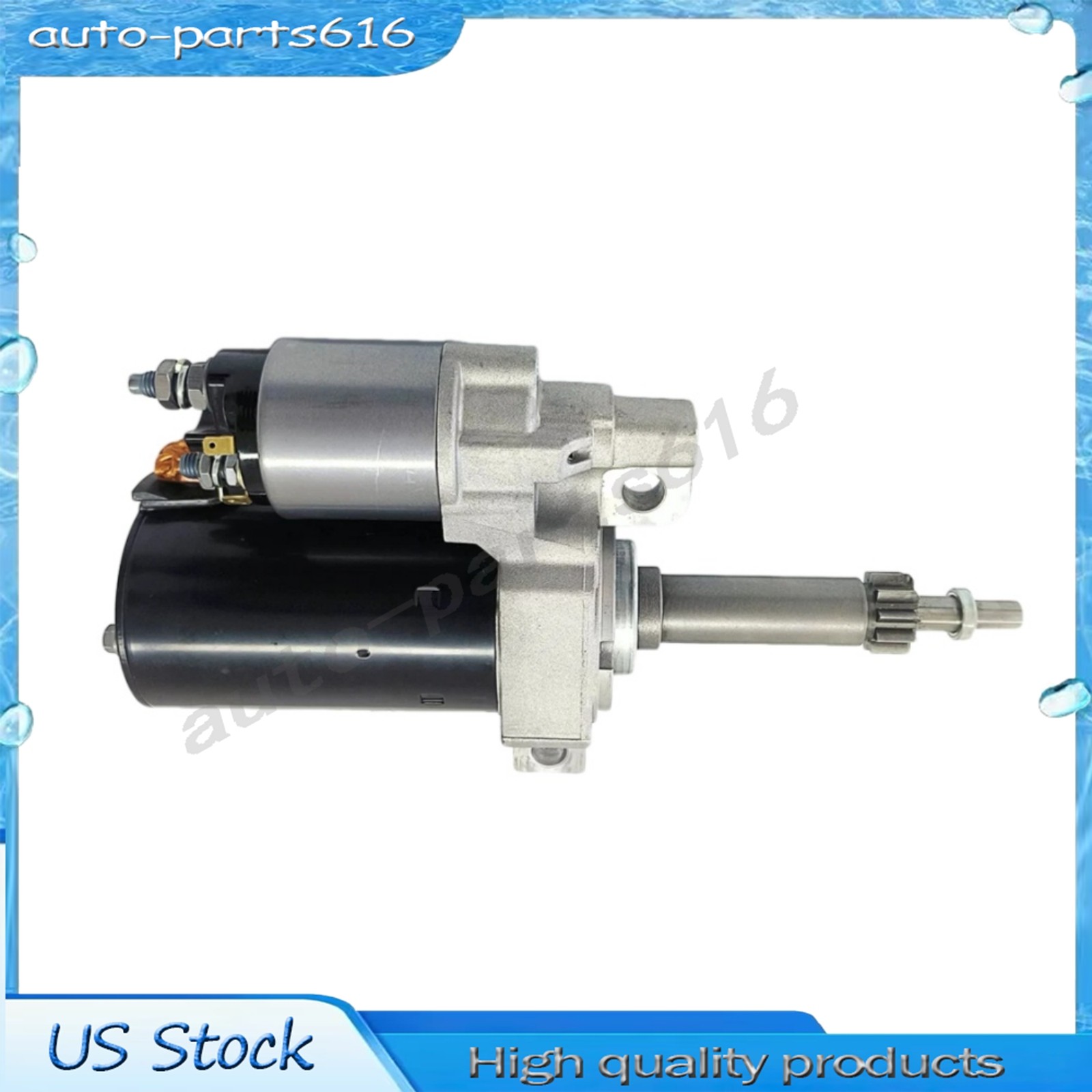 Starter Motor Fit McLaren 650 570S 720S MP4 3.8L V8 M838T M840T Engine 11F0133CP