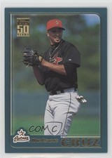 2001 Topps Traded & Rookies Nelson Cruz #T51 0ne3