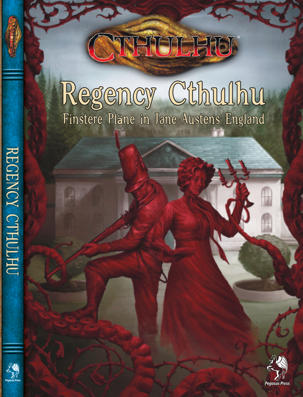 Pegasus Spiele Gmbh Cthulhu: Regency Cthulhu (Hardcover) - Bild 2