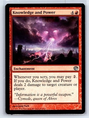 Knowledge and Power U Journey Into Nyx 101 LP