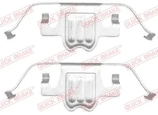 Quick Brake 109-1695 Accessory Kit, Disc Brake Pad for BMW