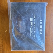 Fujifilm EF-20 Shoe Mount Flash Black