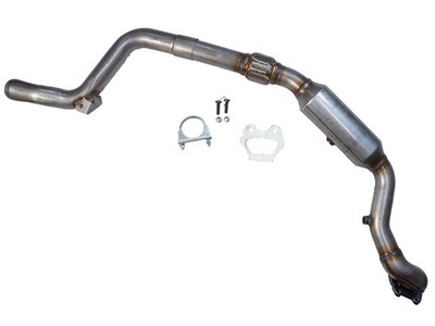 Left Catalytic Converter for 2014 Dodge Challenger Rallye Redline 3.6L V6 FLEX D