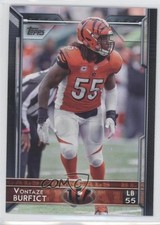 2015 Topps Vontaze Burfict #99 0f4