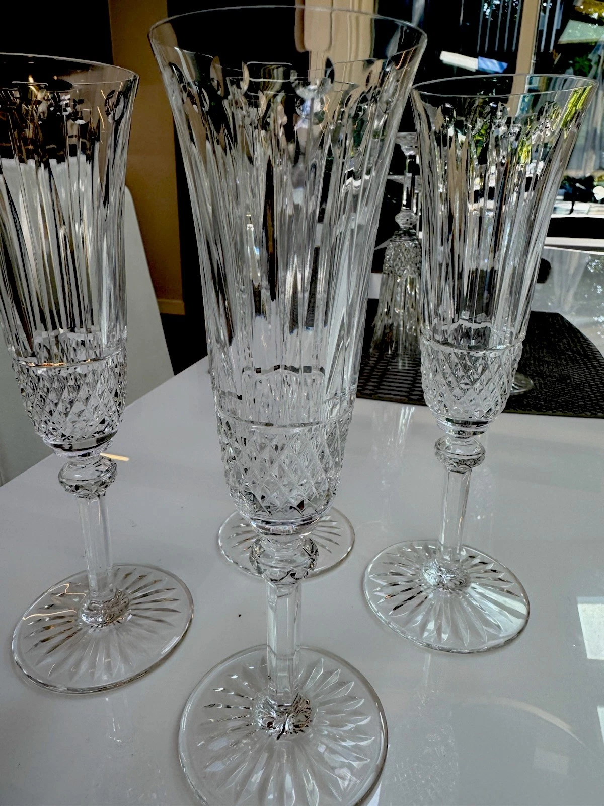 Saint-Louis Tommy Champagne Flute - Thumbnail 5
