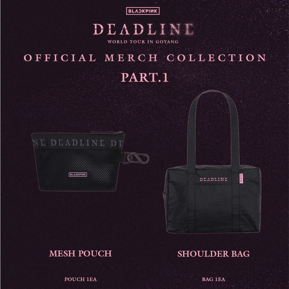 BLACKPINK DEADLINE ソウルコン バンダナ BLACKPINK - Bandana ['DEADLINE' WORLD TOUR IN SEOUL Official
